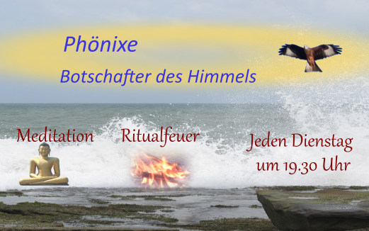 Phönix Meditation und Ritualfeuer